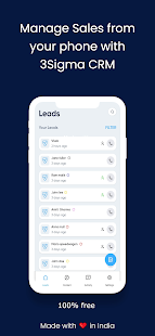 3Sigma Mobile CRM  gallery image