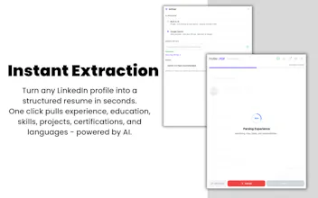 ProfileToPDF gallery image