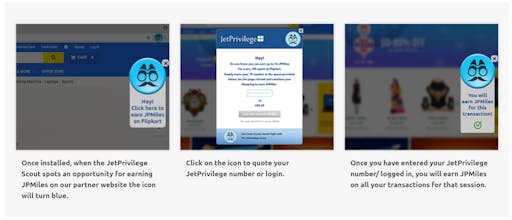 JetPrivilege Scout gallery image