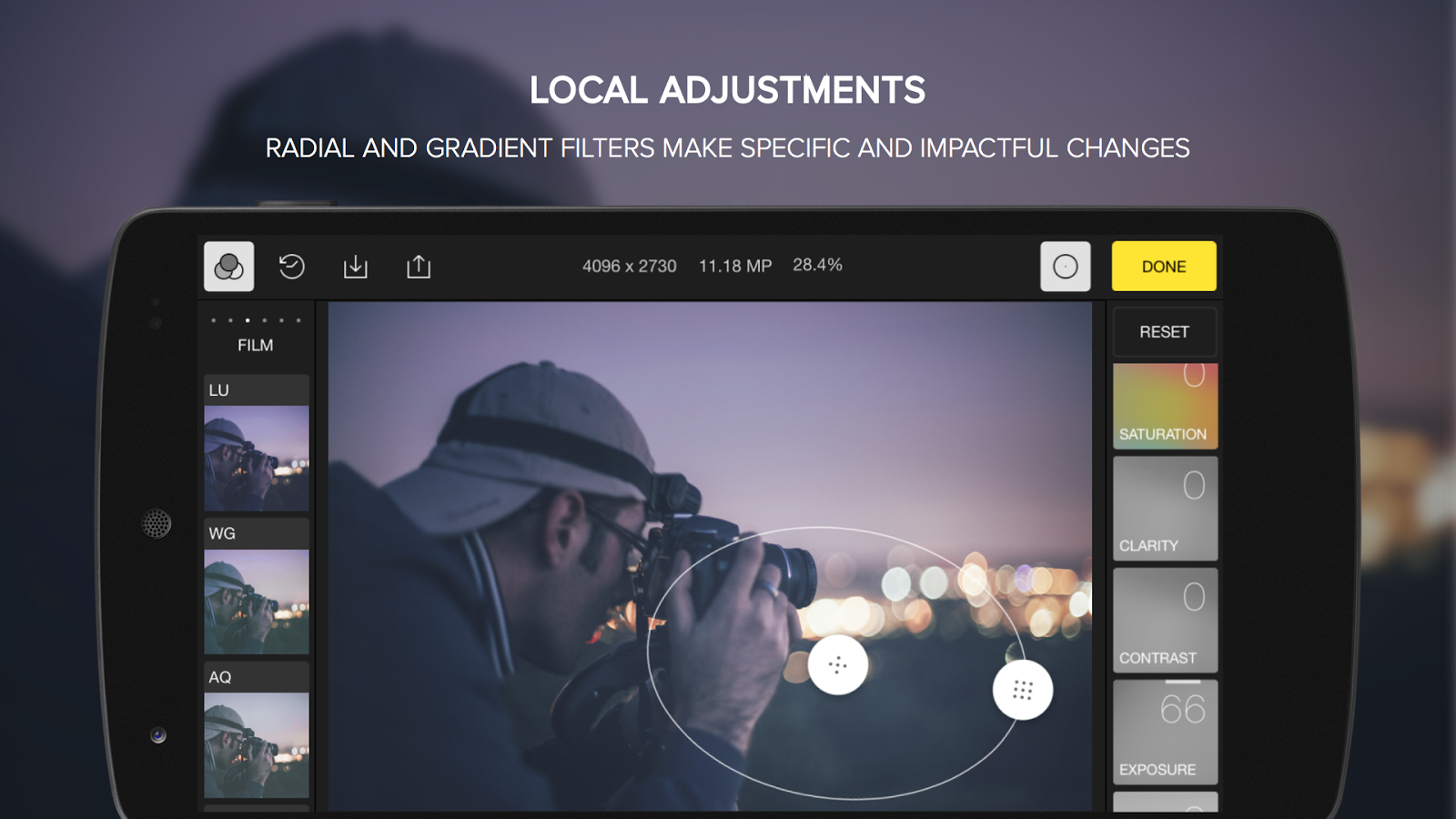 Polarr for Android gallery image