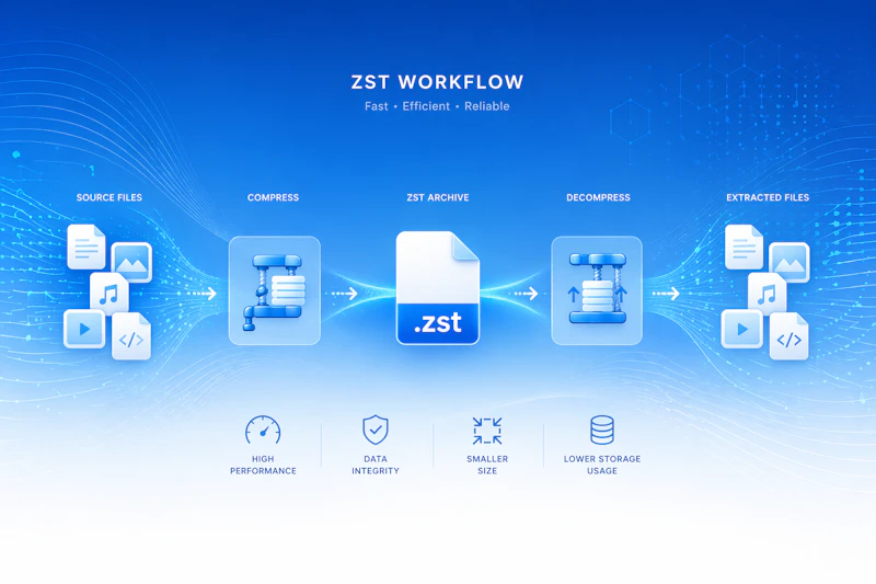 unpackZST screenshot 1