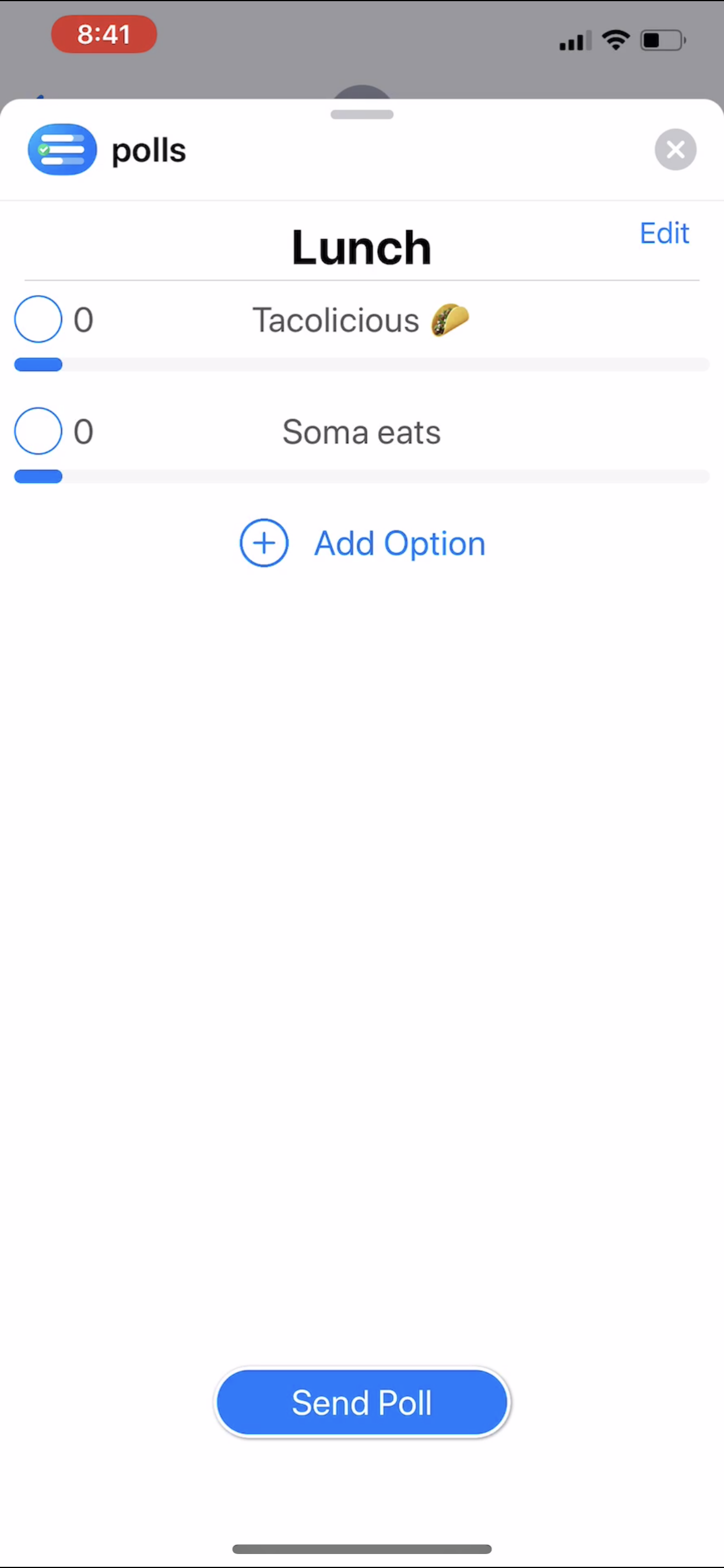 Polls for iMessage 2.0 gallery image