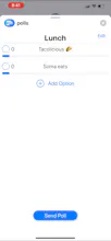 Polls for iMessage 2.0 gallery image
