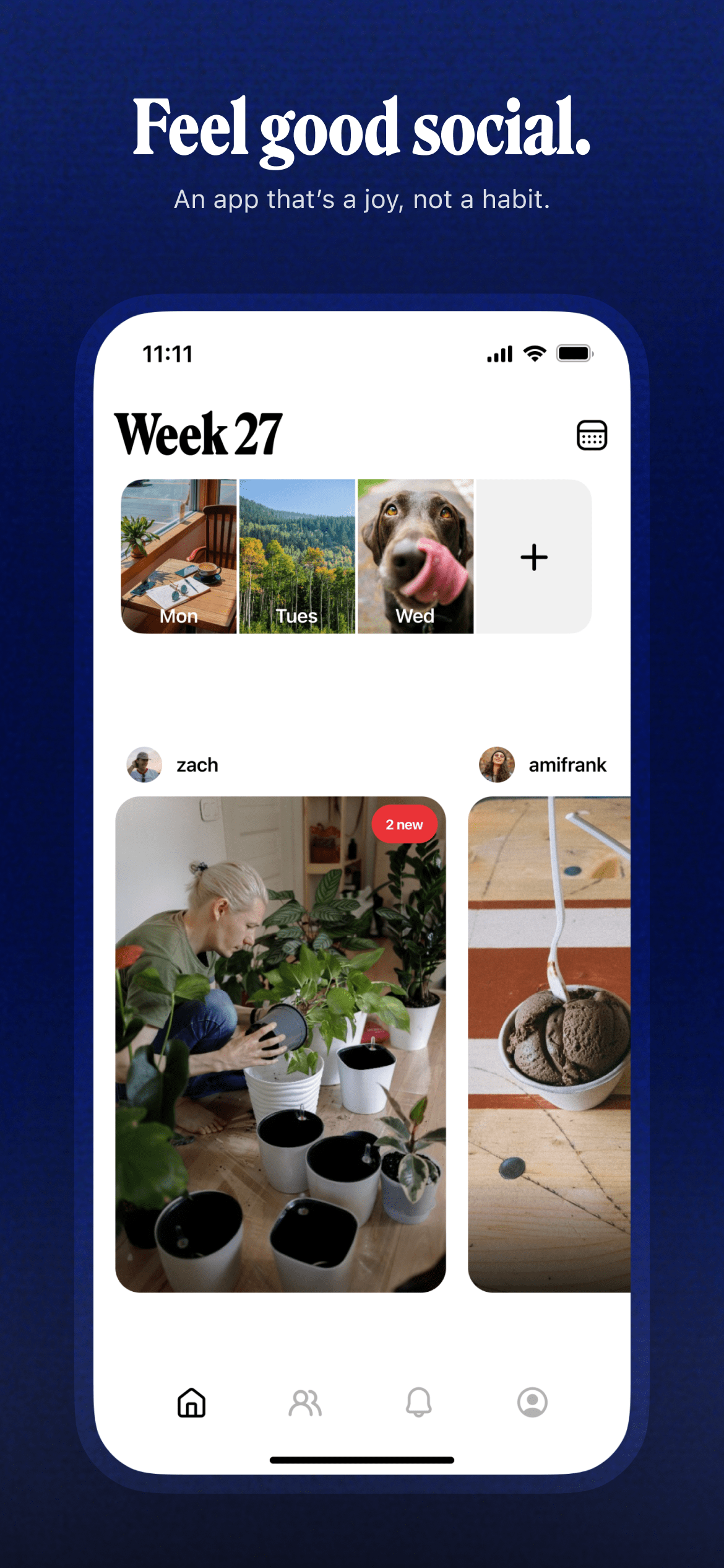 startuptile Retro-A friends-only photo journal for moments big and small