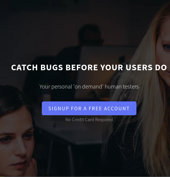 Light QA : Catch Bugs before your users do
