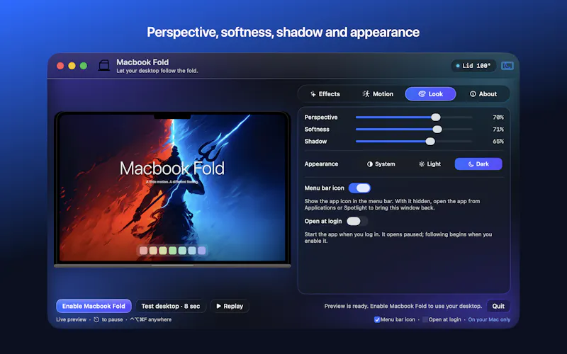 Macbook Duo - Fold like iPhone Duo screenshot 5