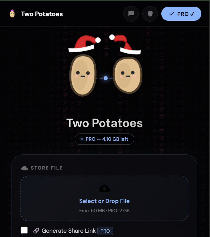 Two Potatoes gallery image