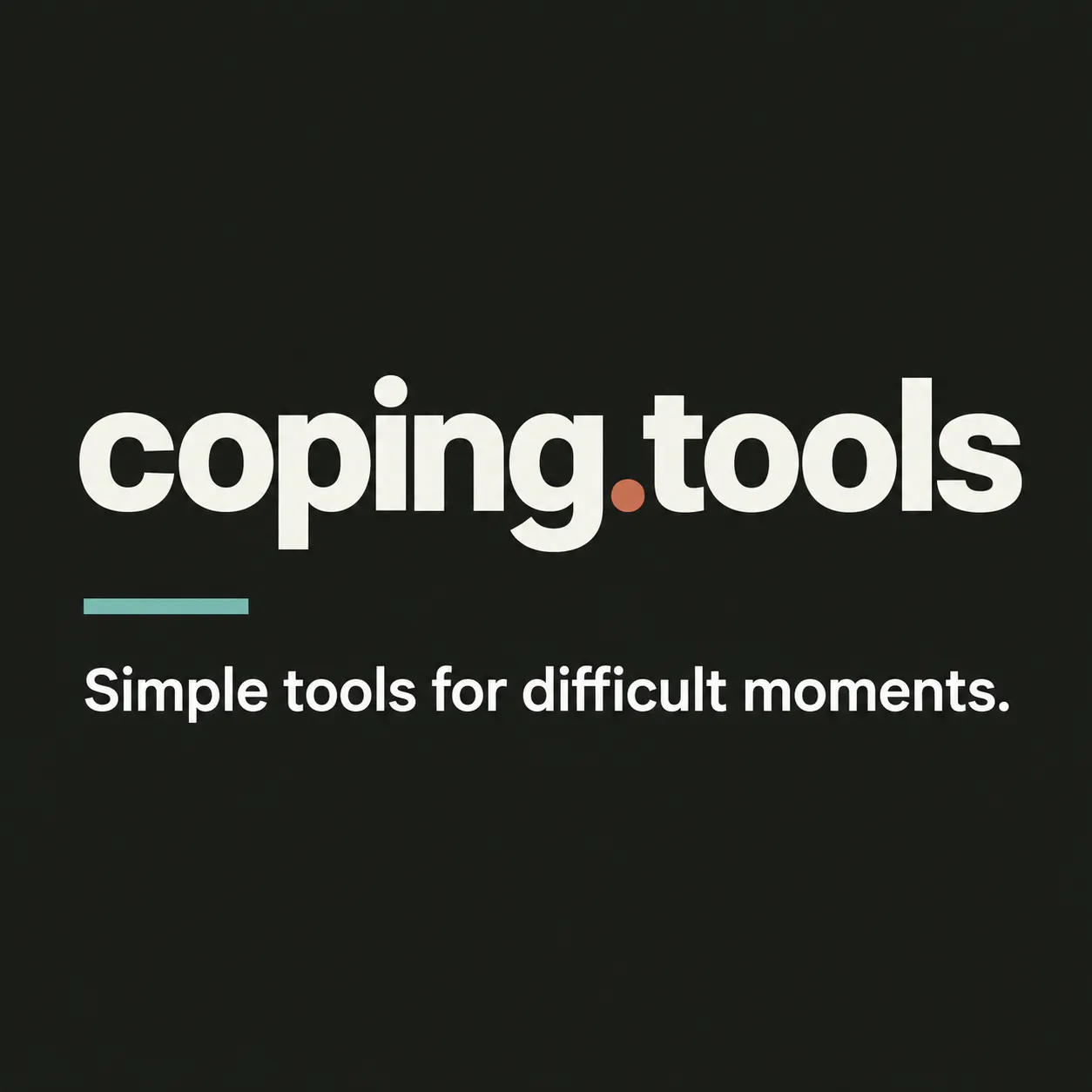 coping.tools