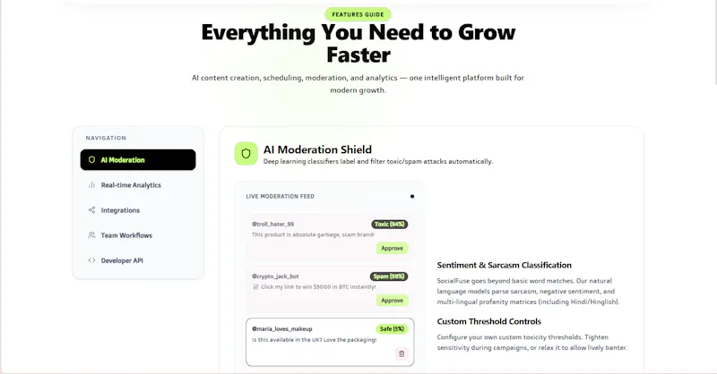 SocialFuse screenshot 2