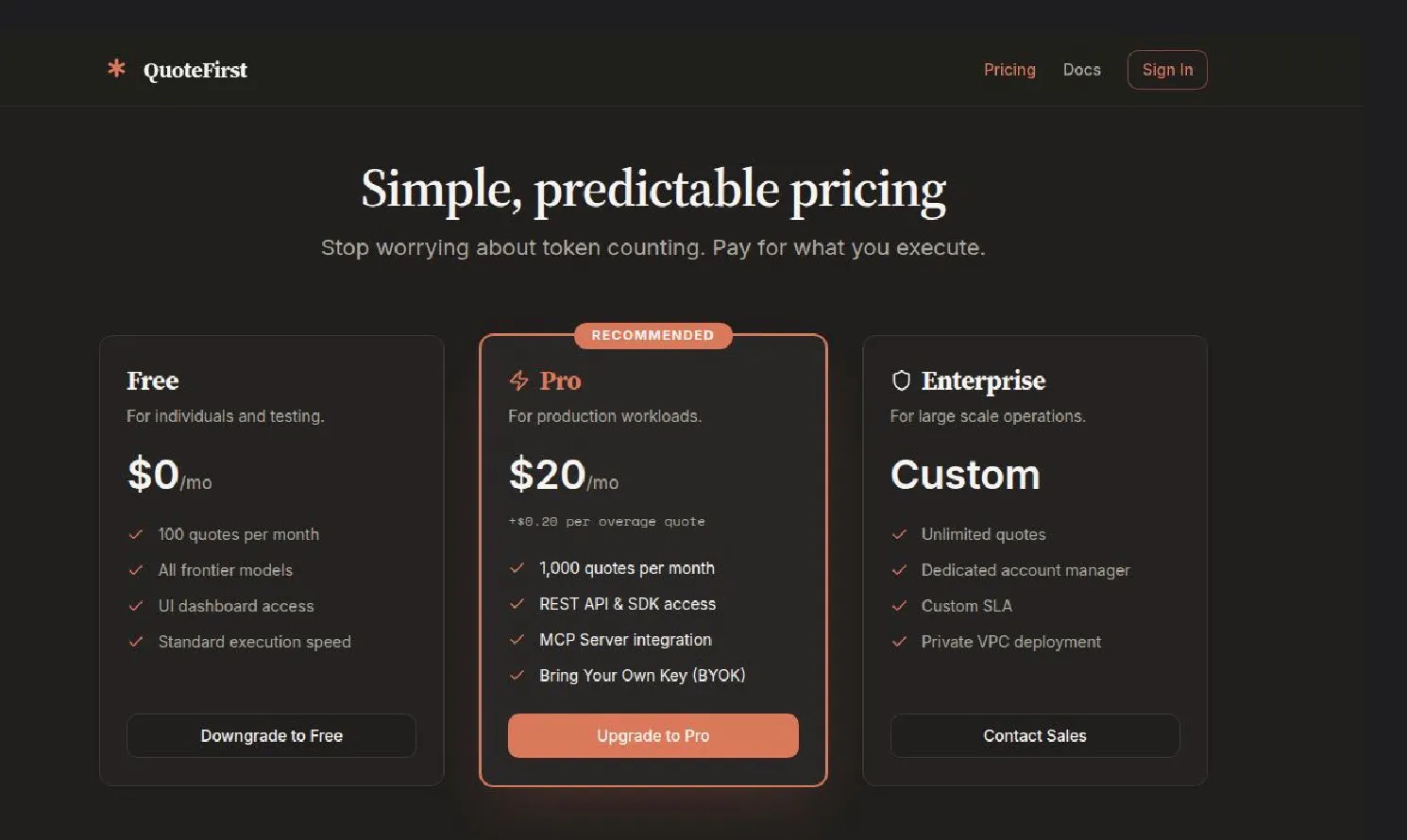 QuoteFirst AI gallery image