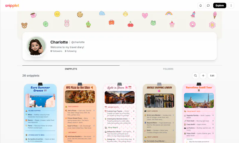 Snipplet screenshot 4
