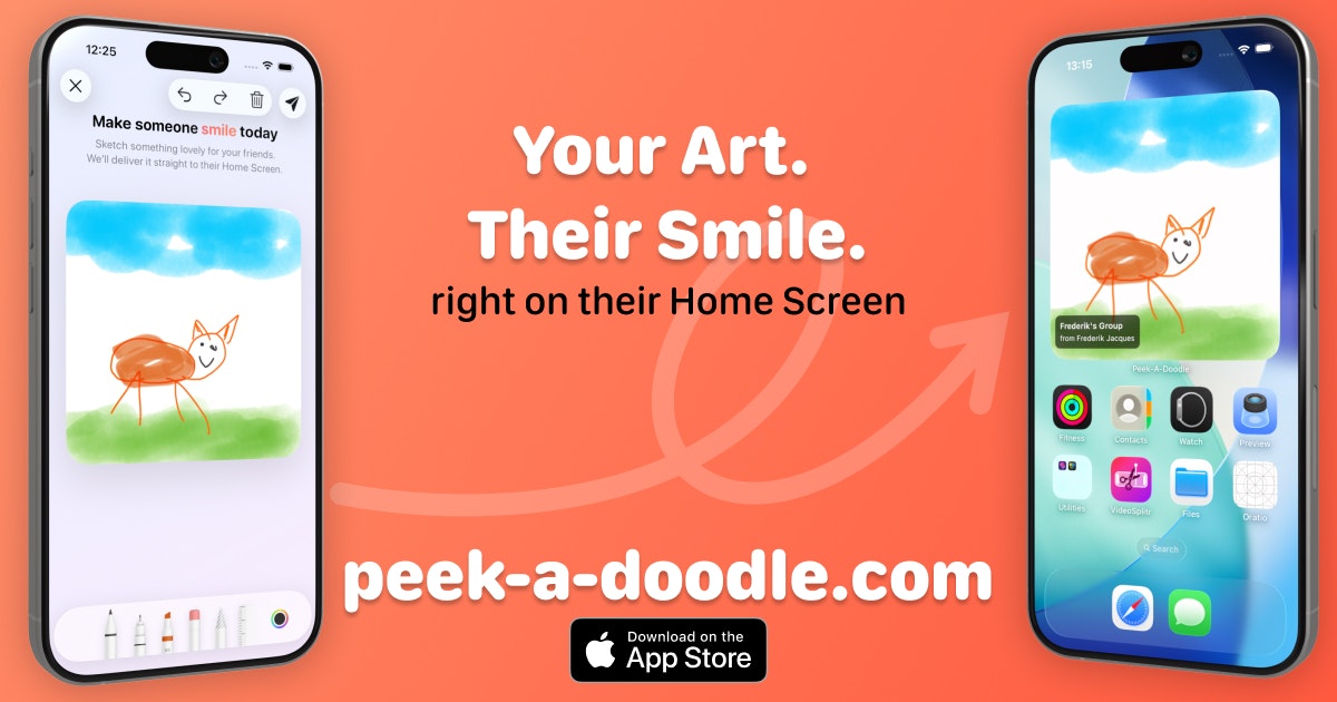 Peek-a-Doodle for iOS & iPadOS