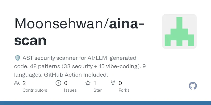AINAScan screenshot 1