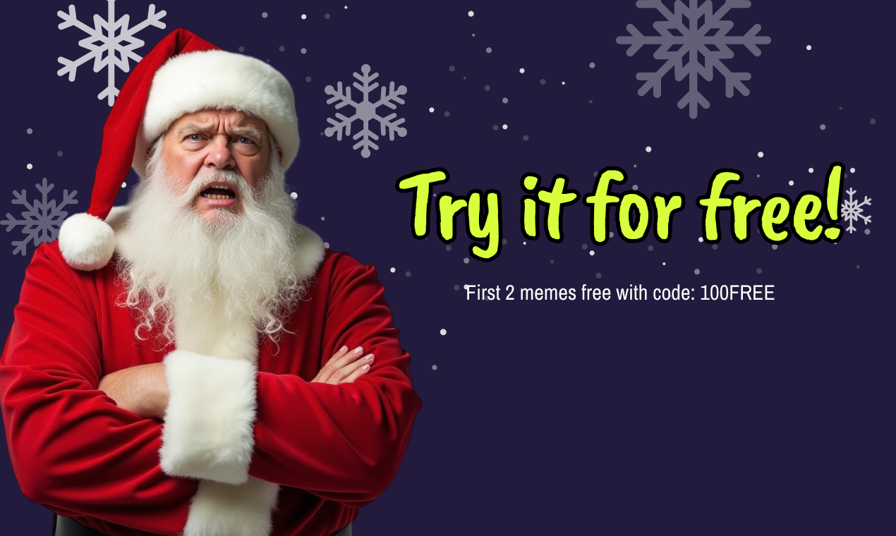 Noel Baba - Herkesi yargılayarak Noel Baba'nın komik video memelerini yapın medya 5