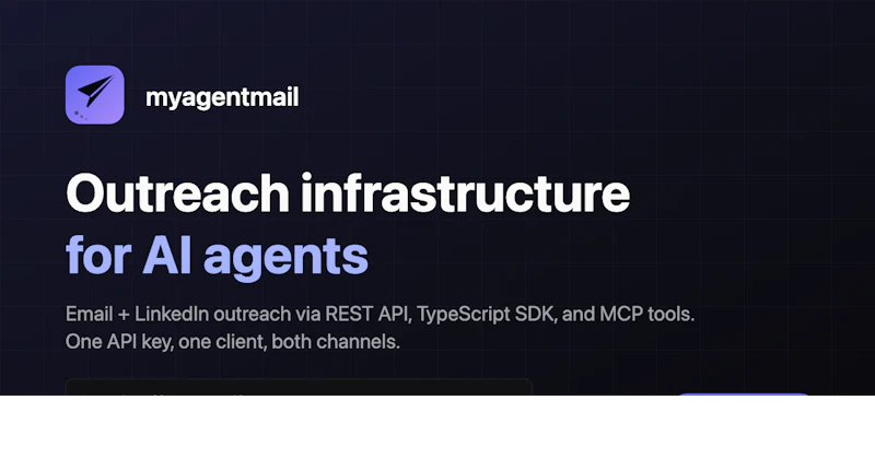 MyAgentMail screenshot 1
