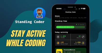 Standing Coder gallery image