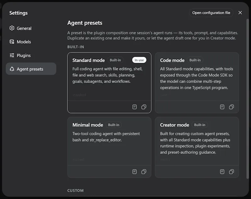 DeepSeek Harness screenshot 4