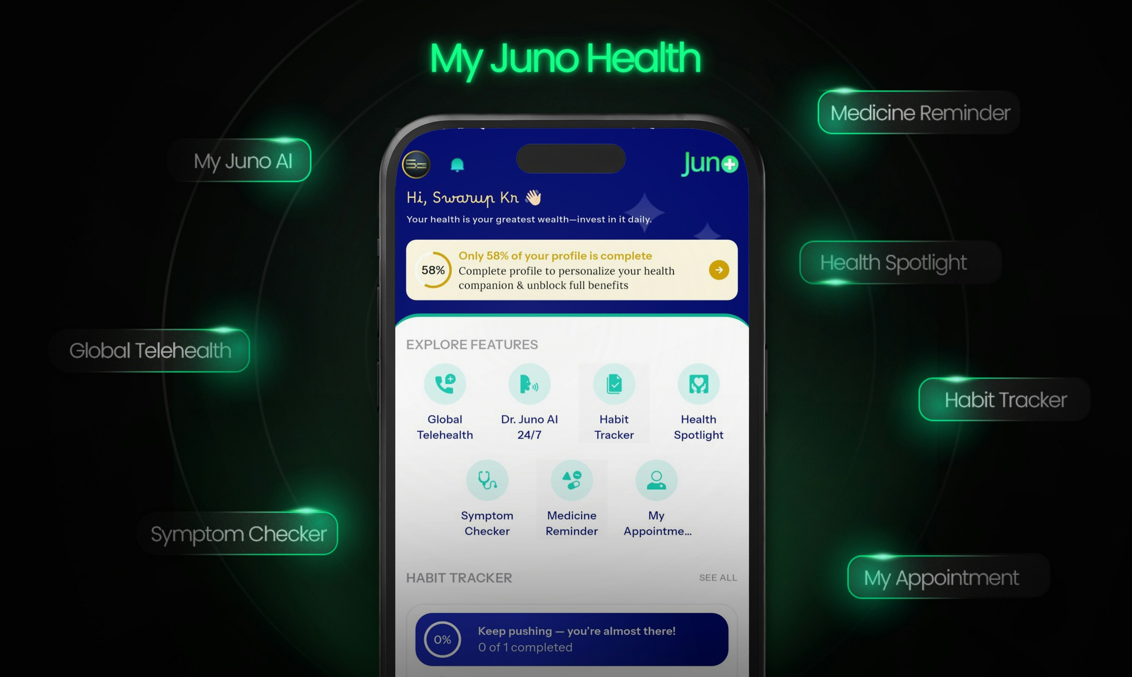 Ma santé Juno media 2