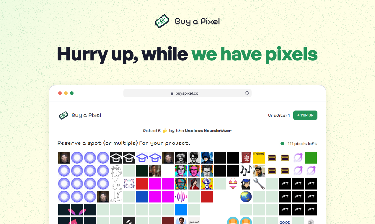 Buy a Pixel gallery image