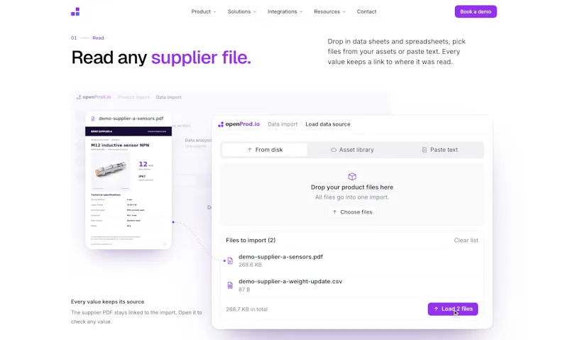openProd.io screenshot 6