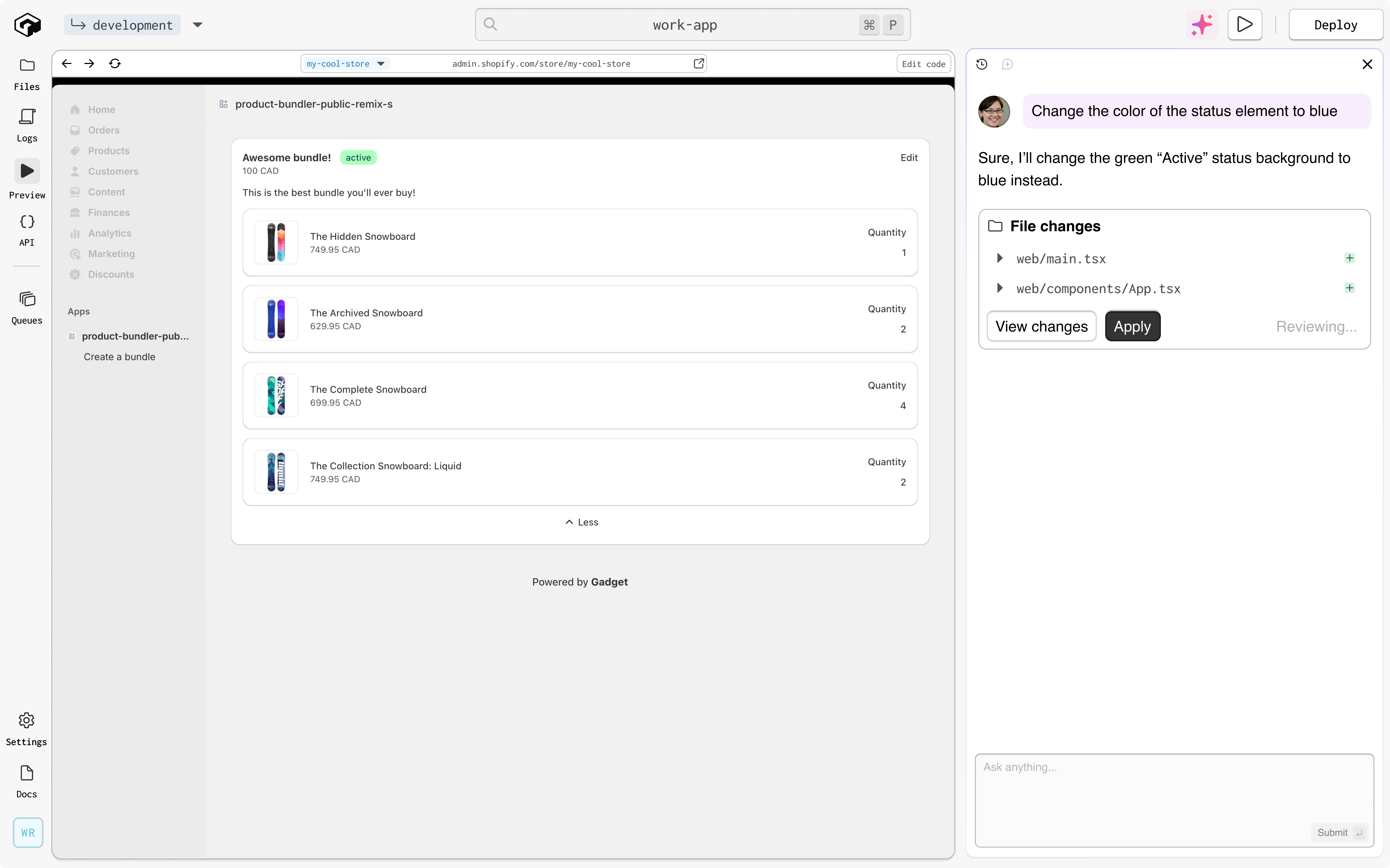 Gadget gallery image