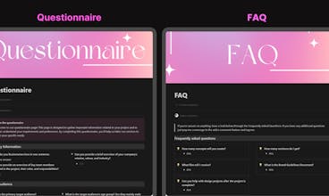 Notion Client Portal gallery image