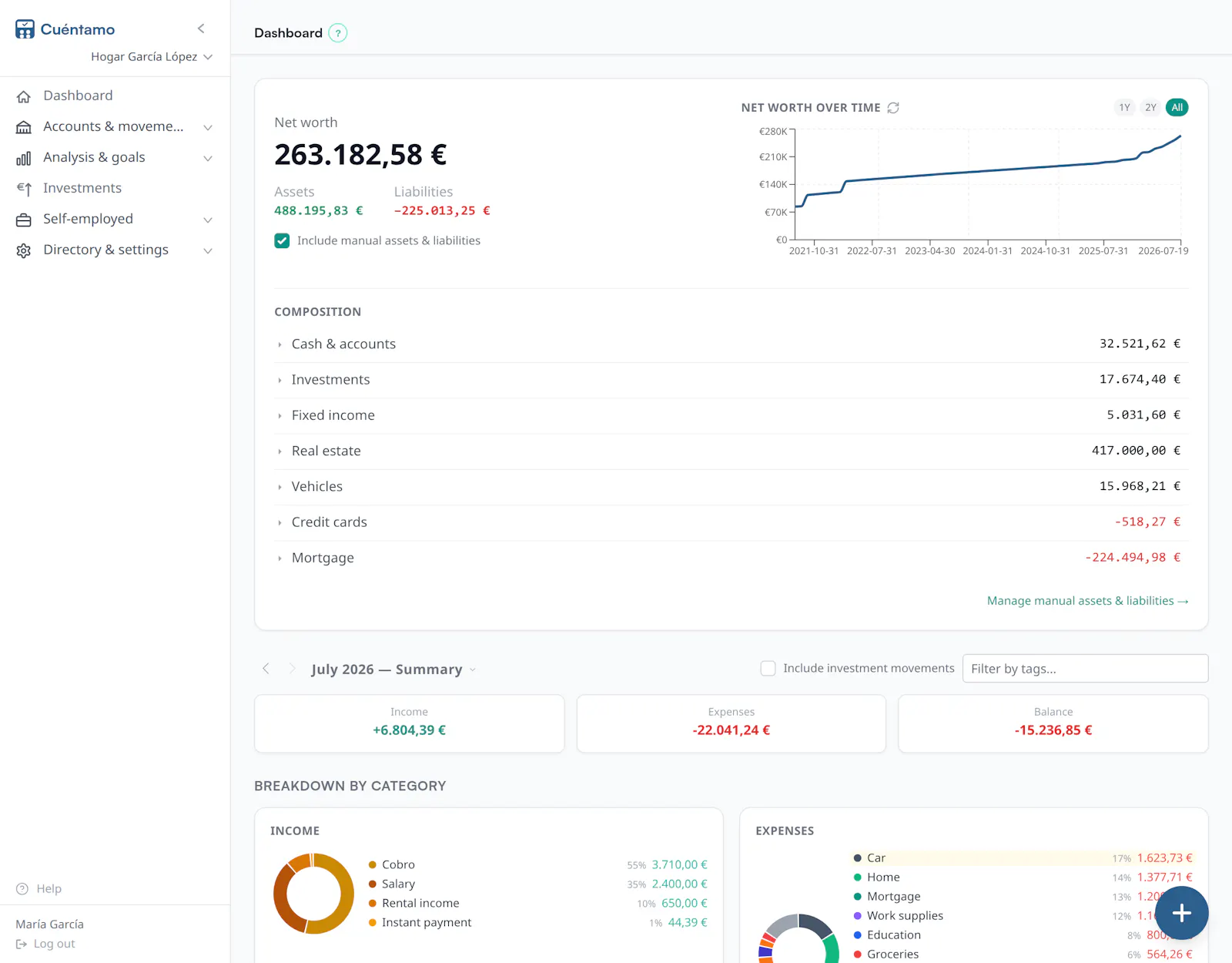 Cuéntamo screenshot 1