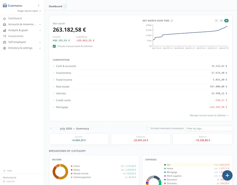 Cuéntamo screenshot 1