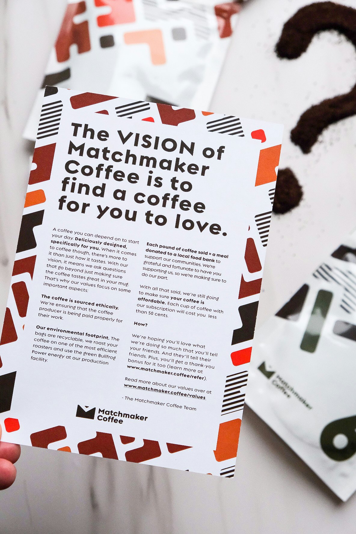 Matchmaker Coffee gallery image