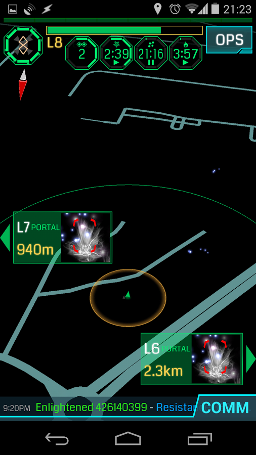 Integrated Timer For Ingress gallery image