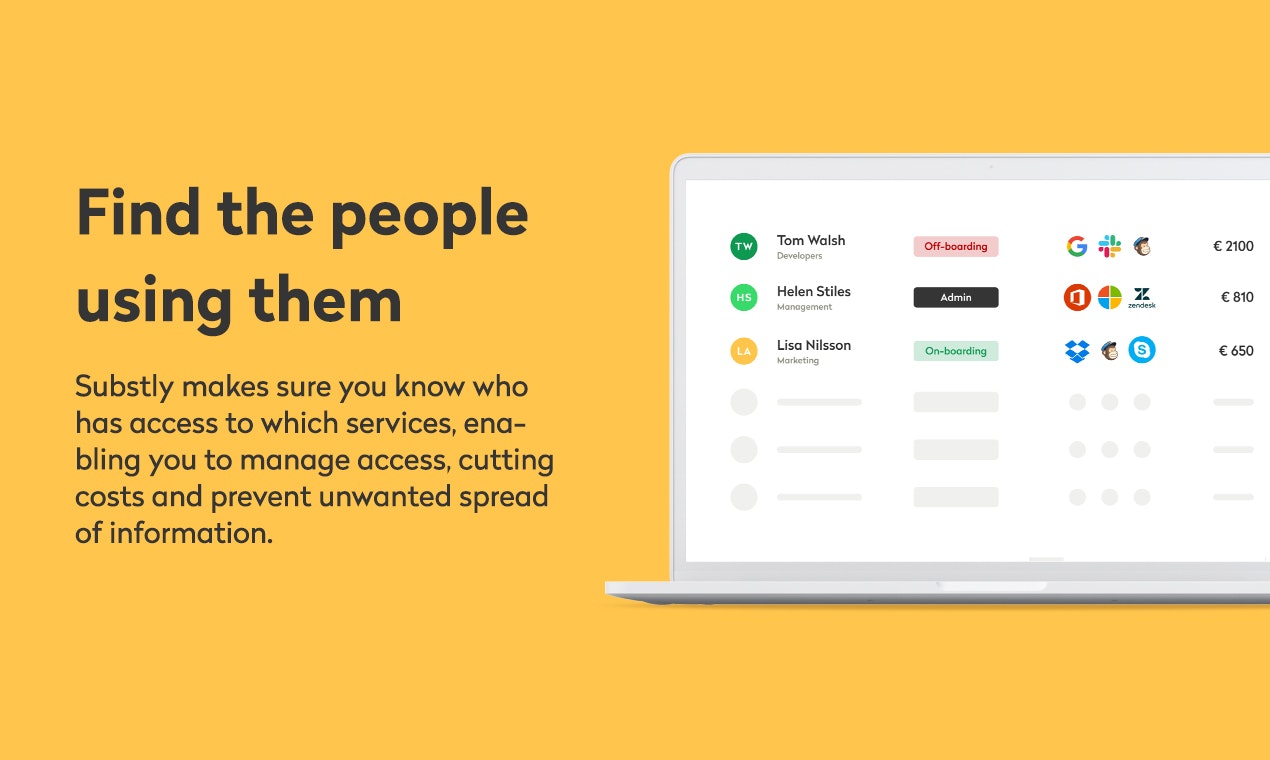 Substly gallery image