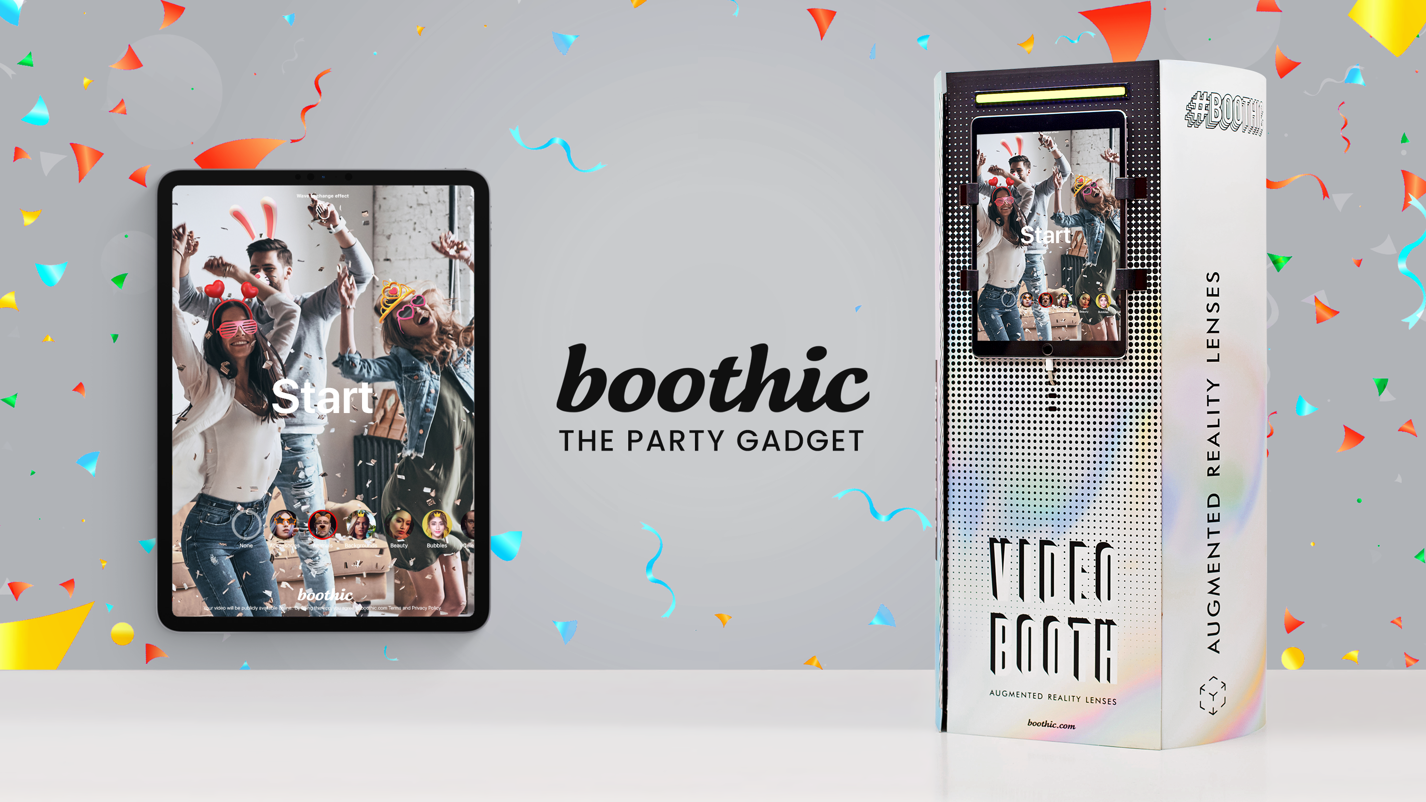 Boothic, Meet the Future of Photo Booths gallery image