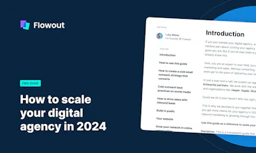 How to scale your digital agency guide gallery image