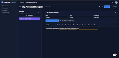 CipherWrite gallery image