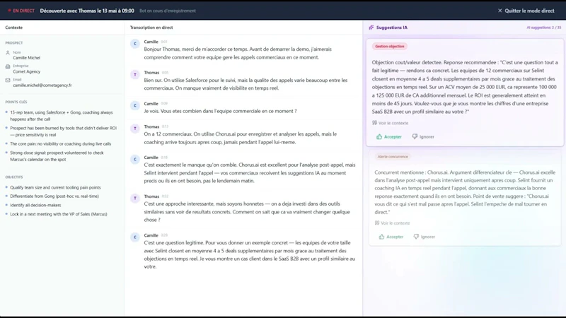 Selint screenshot 1 (video preview)