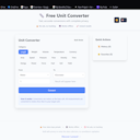 Free Unit Converter