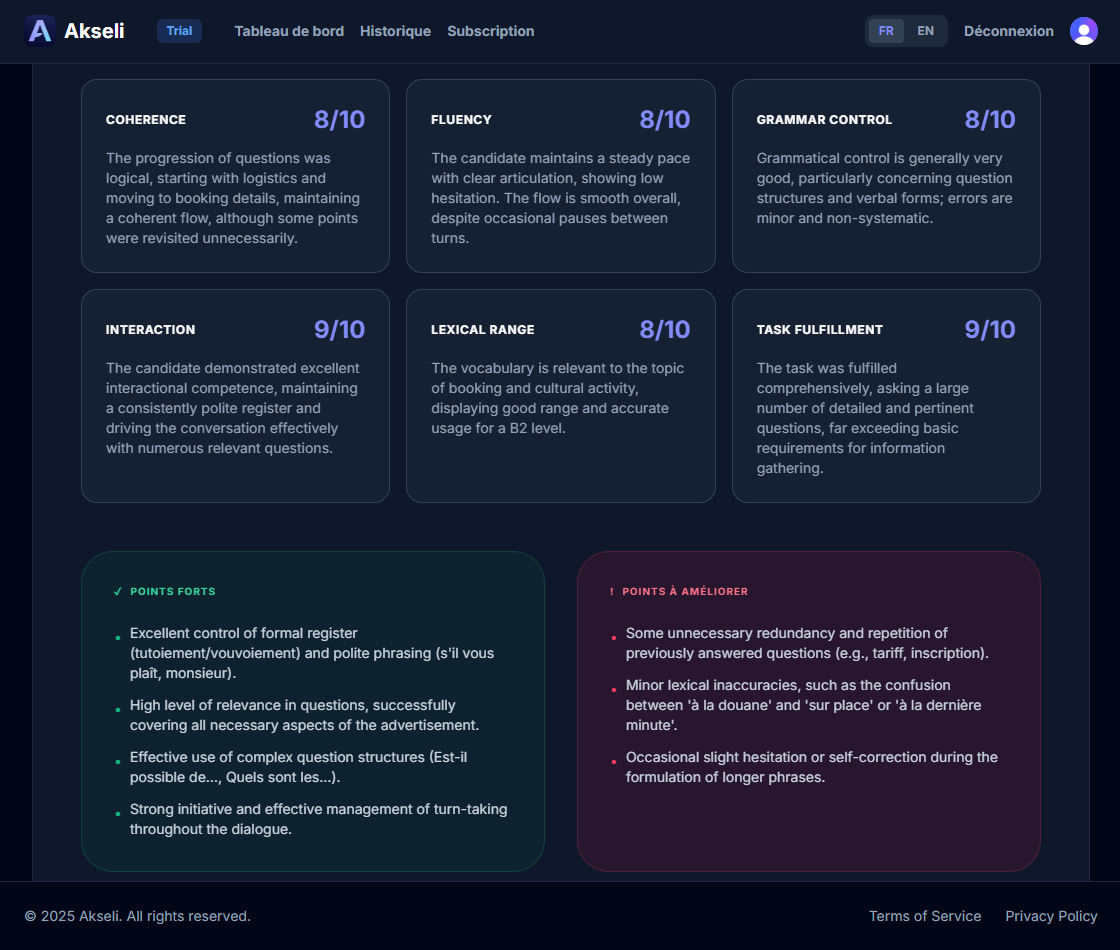 Akseli - Screenshot 3 showing product features and functionality