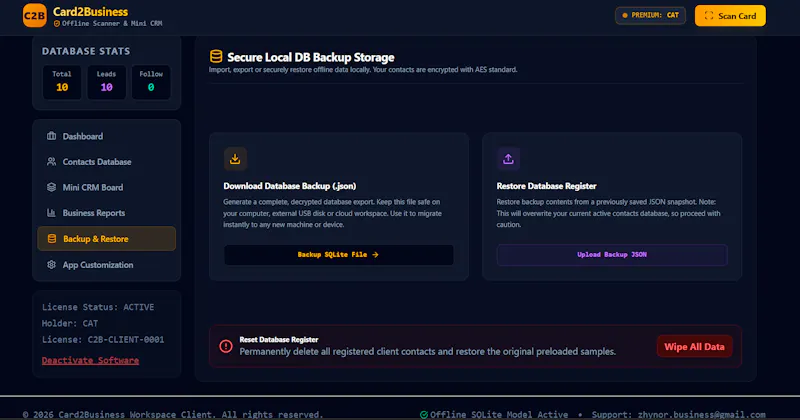 Card2Business screenshot 6