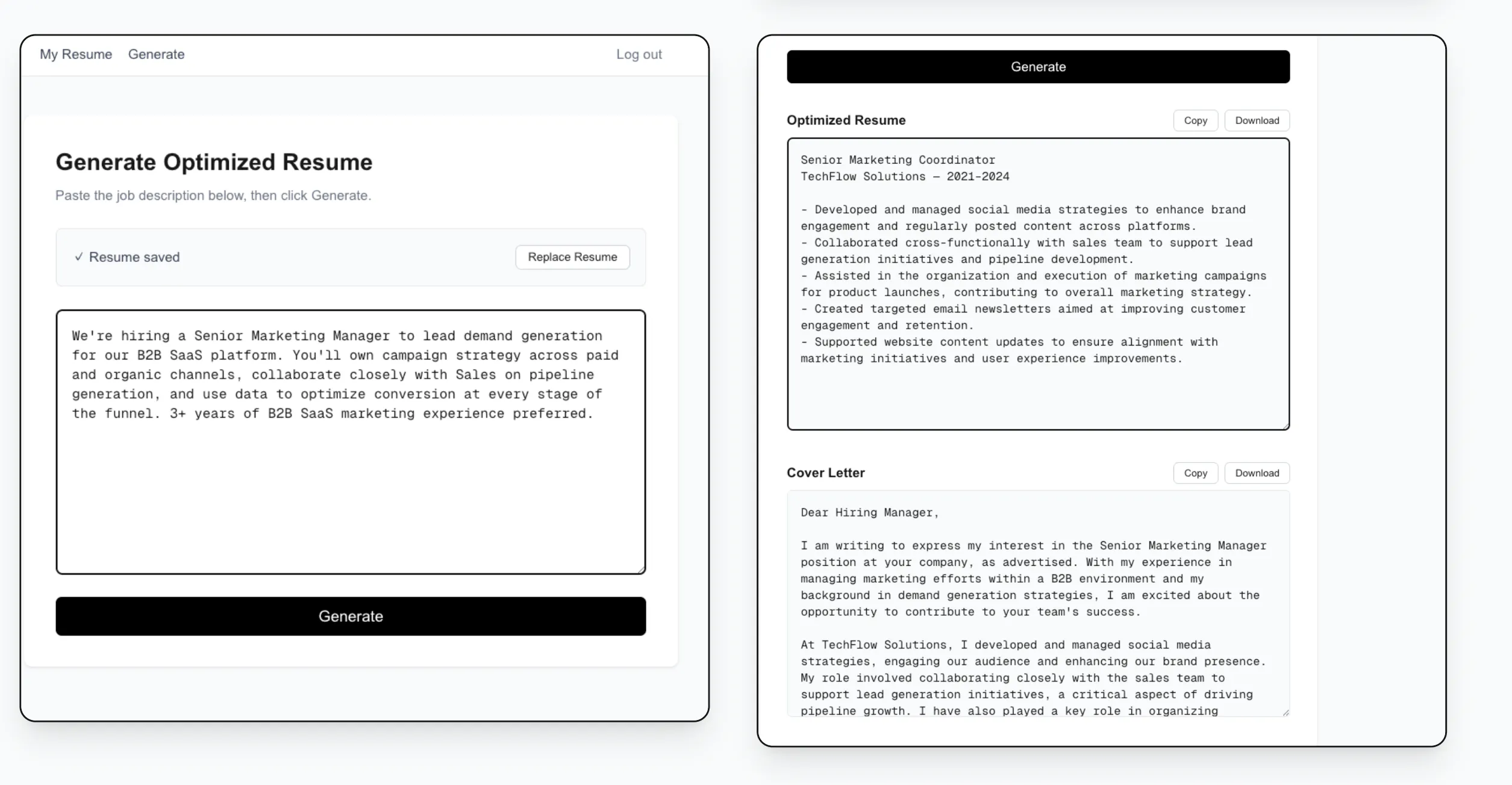 AI Resume Optimizer gallery image
