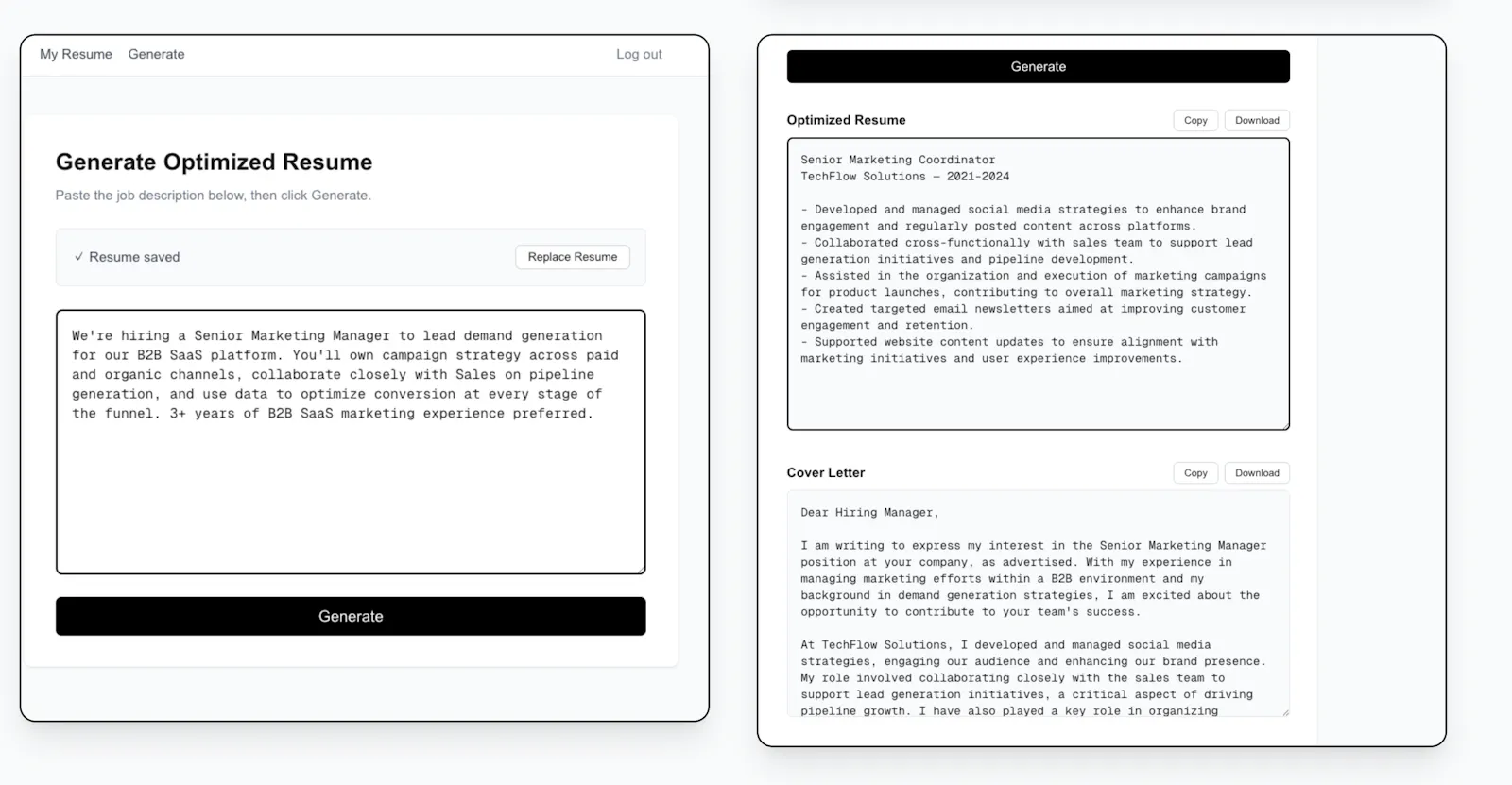 AI Resume Optimizer screenshot 3