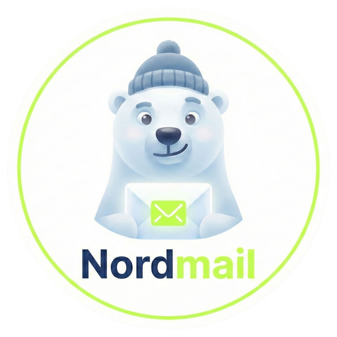 NordMail - Product Hunt launch logo