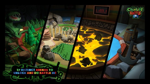 Creature Battle Lab gallery image
