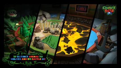 Creature Battle Lab gallery image