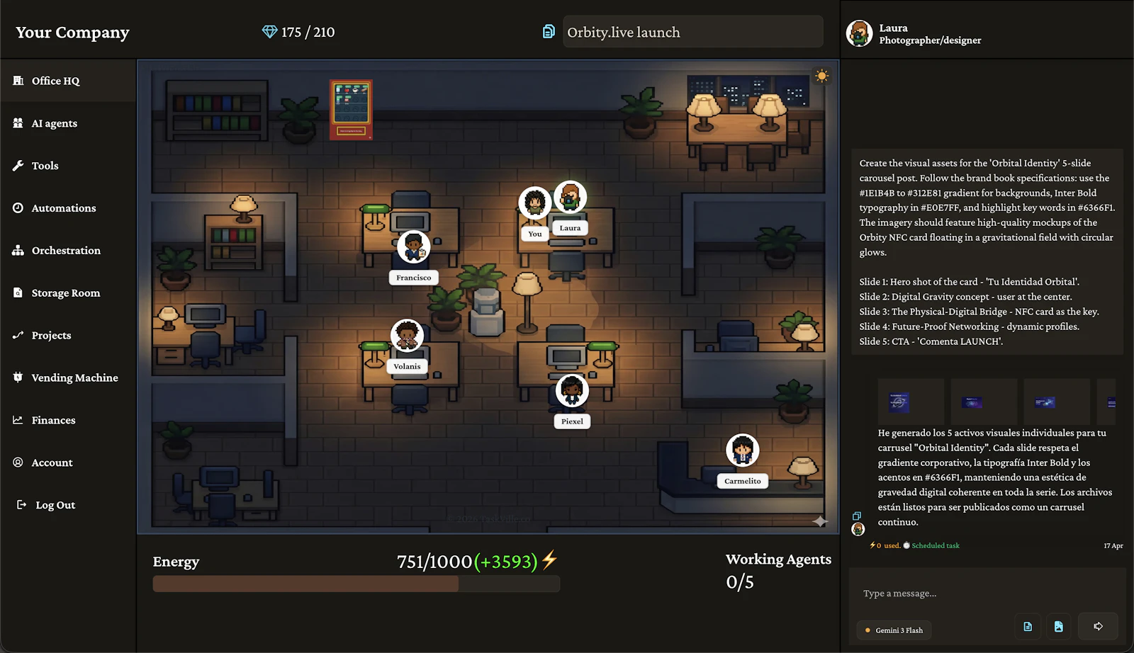 TaskVille.co screenshot 3