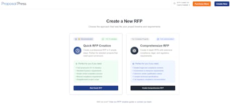 Proposal Press gallery image