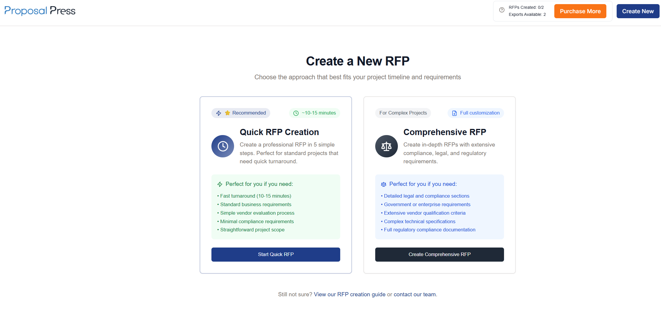 Proposal Press media 2