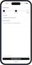 Basket List gallery image