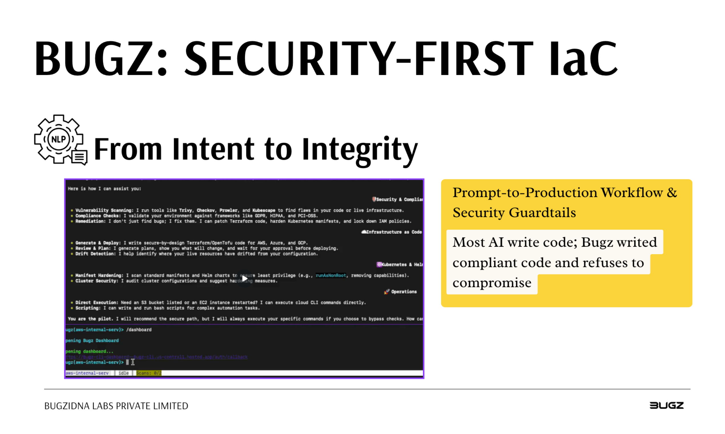 Bugz - Screenshot 5 showing product features and functionality
