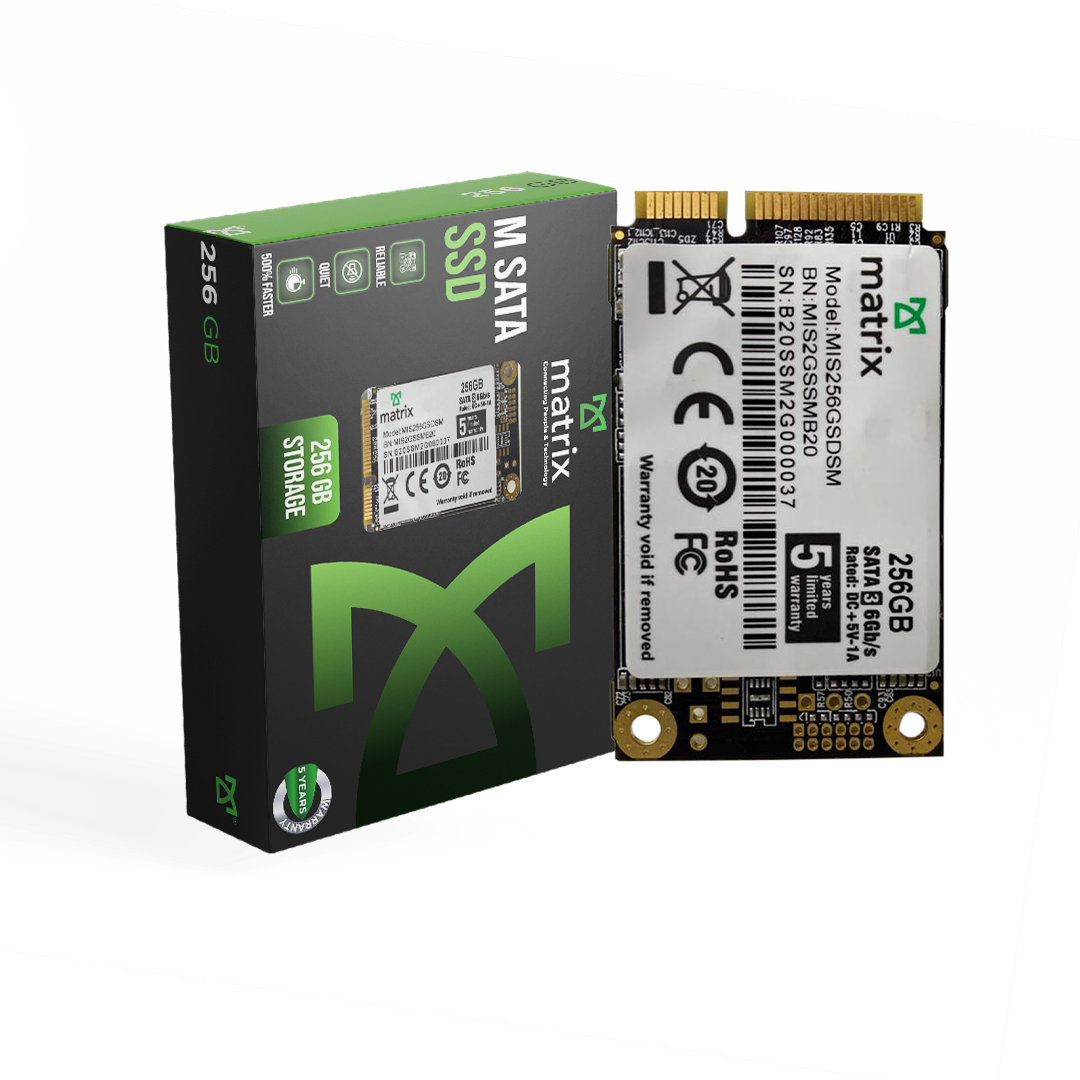 MSATA SSD 256GB gallery image