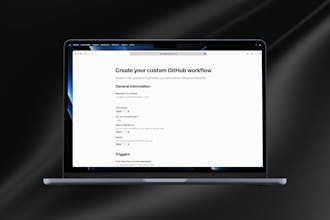 GitHub Actions Workflow Generator | gawg gallery image